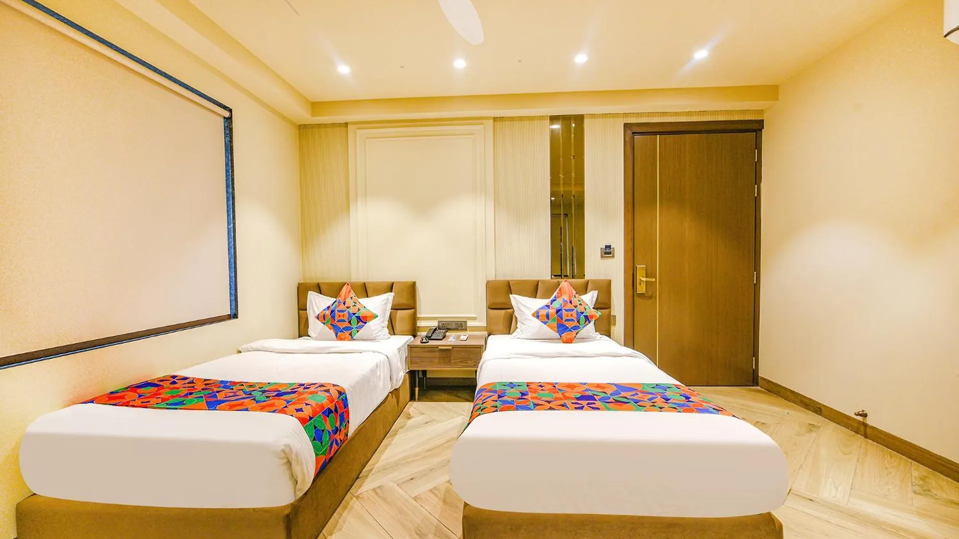 Fabhotel Prime Elite Janakpuri Delhi  Hotel