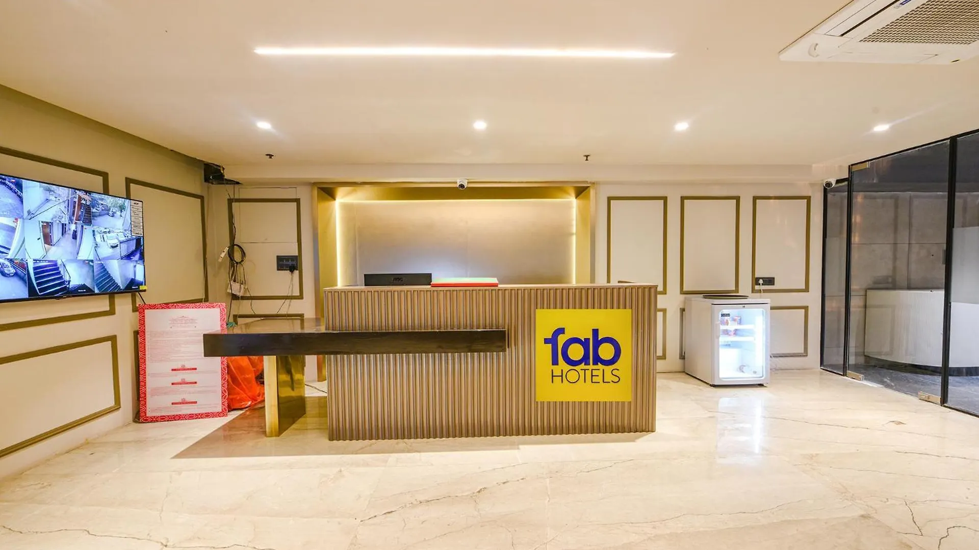 Hotel Fabhotel Prime Elite Janakpuri Delhi
