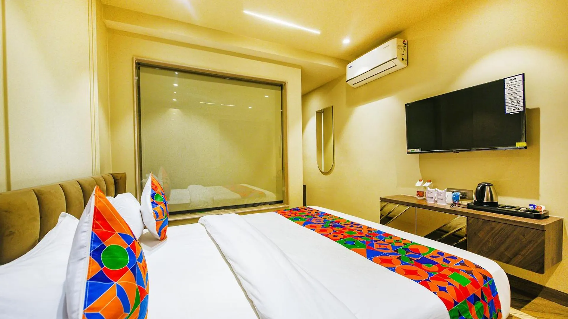 Hotel Fabhotel Prime Elite Janakpuri Delhi